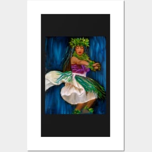 Merrie Monarch Hula Posters and Art
